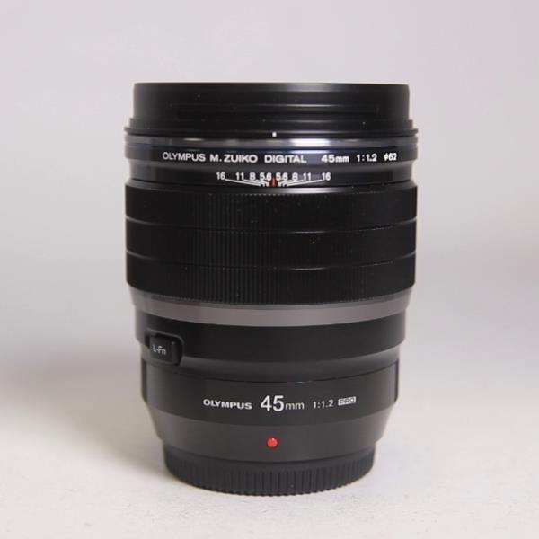 Used OM-System M.Zuiko Digital ED 45mm f/1.2 PRO Lens