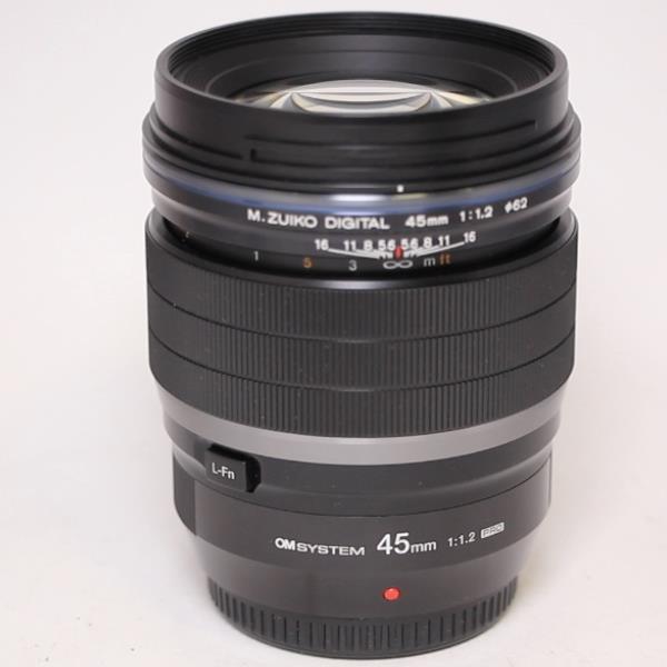 Used OM-System M.Zuiko Digital ED 45mm f/1.2 PRO Lens