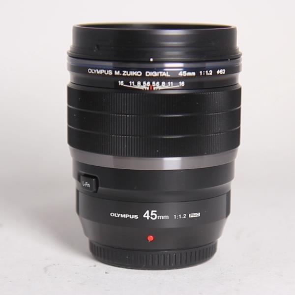 Used OM-System M.Zuiko Digital ED 45mm f/1.2 PRO Lens
