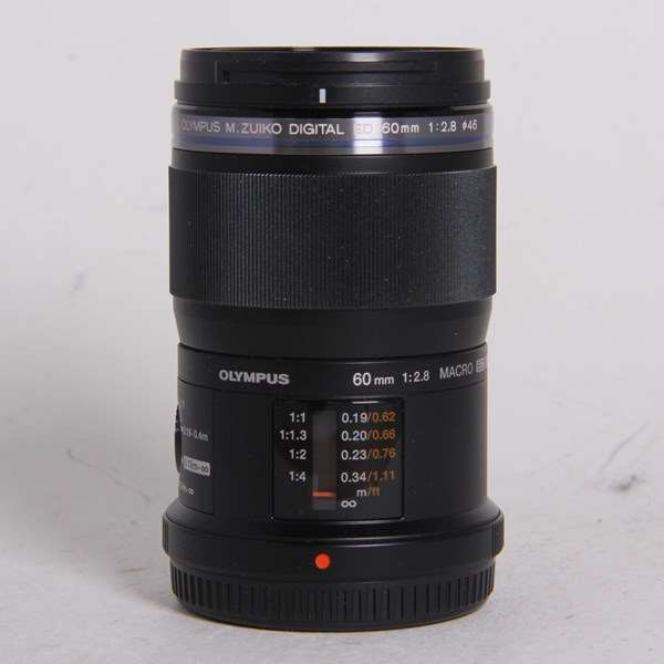 Used Olympus M.Zuiko Digital ED 60mm f/2.8 Macro Lens