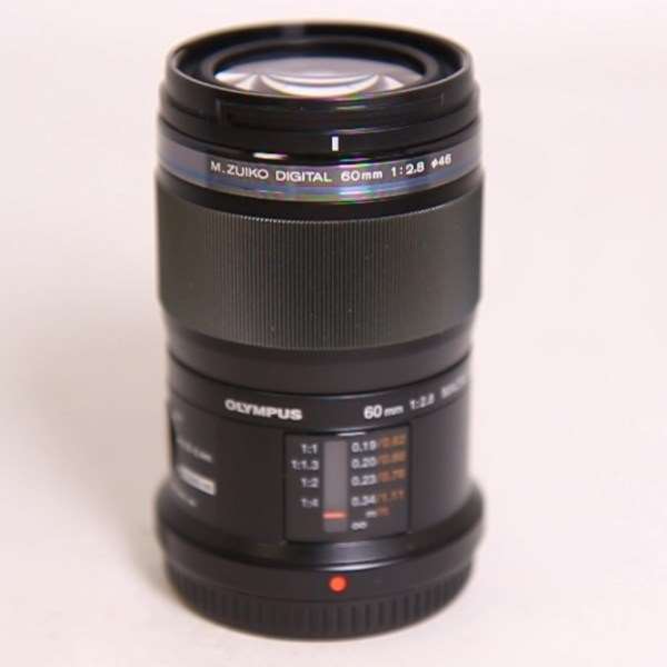 Used Olympus M.Zuiko Digital ED 60mm f/2.8 Macro Lens