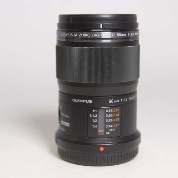 Used Olympus M.Zuiko Digital ED 60mm f/2.8 Macro Lens