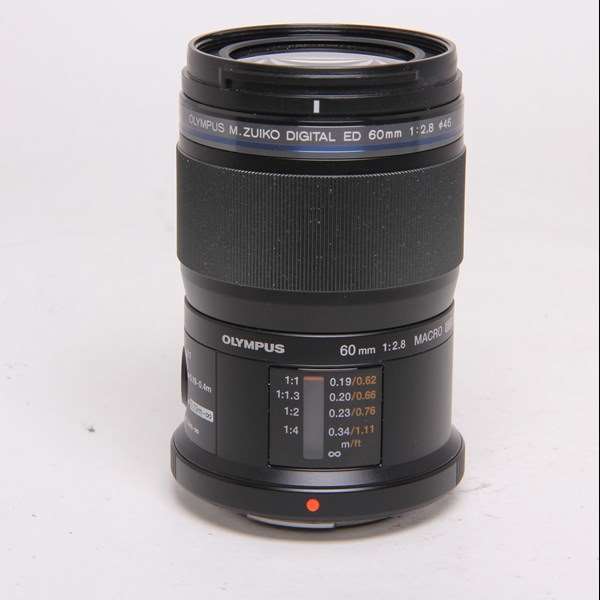 Used Olympus M.Zuiko Digital ED 60mm f/2.8 Macro Lens