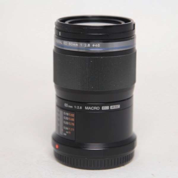 Used Olympus M.Zuiko Digital ED 60mm f/2.8 Macro Lens