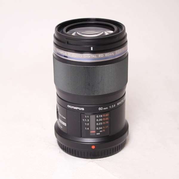 Used Olympus M.Zuiko Digital ED 60mm f/2.8 Macro Lens