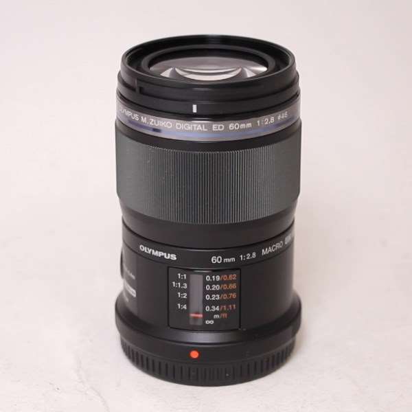 Used Olympus M.Zuiko Digital ED 60mm f/2.8 Macro Lens