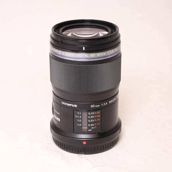 Used Olympus M.Zuiko Digital ED 60mm f/2.8 Macro Lens