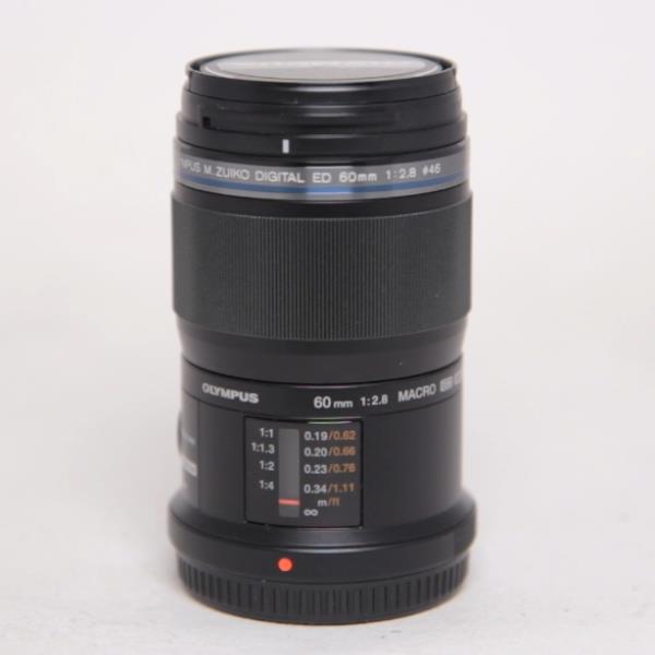 Used Olympus M.Zuiko Digital ED 60mm f/2.8 Macro Lens