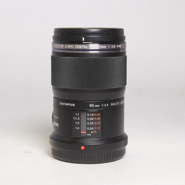 Used Olympus M.Zuiko Digital ED 60mm f/2.8 Macro Lens