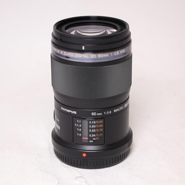 Used Olympus M.Zuiko Digital ED 60mm f/2.8 Macro Lens