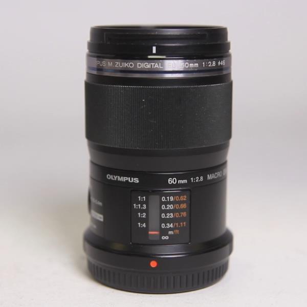 Used Olympus M.Zuiko Digital ED 60mm f/2.8 Macro Lens