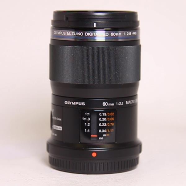 Used Olympus M.Zuiko Digital ED 60mm f/2.8 Macro Lens