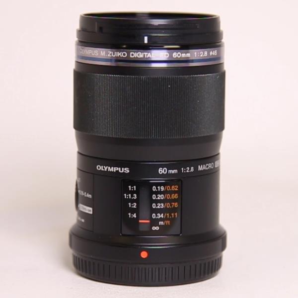 Used Olympus M.Zuiko Digital ED 60mm f/2.8 Macro Lens