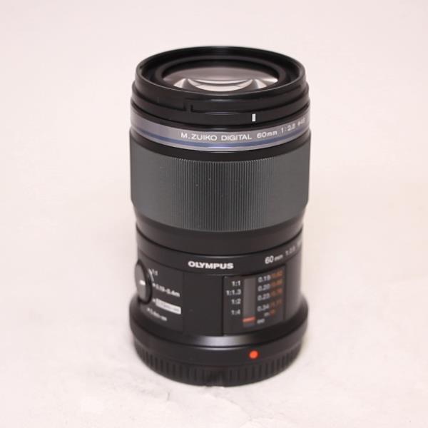 Used Olympus M.Zuiko Digital ED 60mm f/2.8 Macro Lens