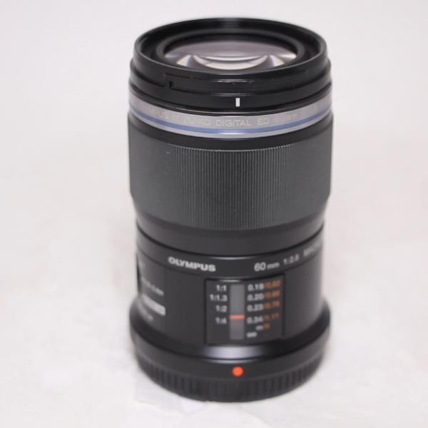 Used Olympus M.Zuiko Digital ED 60mm f/2.8 Macro Lens