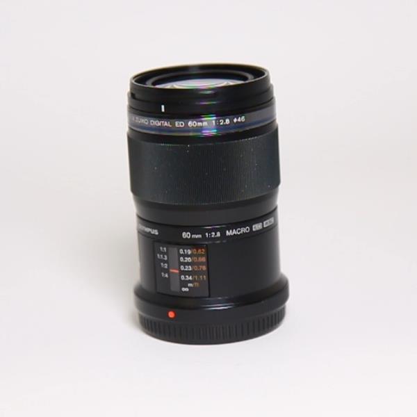 Used Olympus M.Zuiko Digital ED 60mm f/2.8 Macro Lens