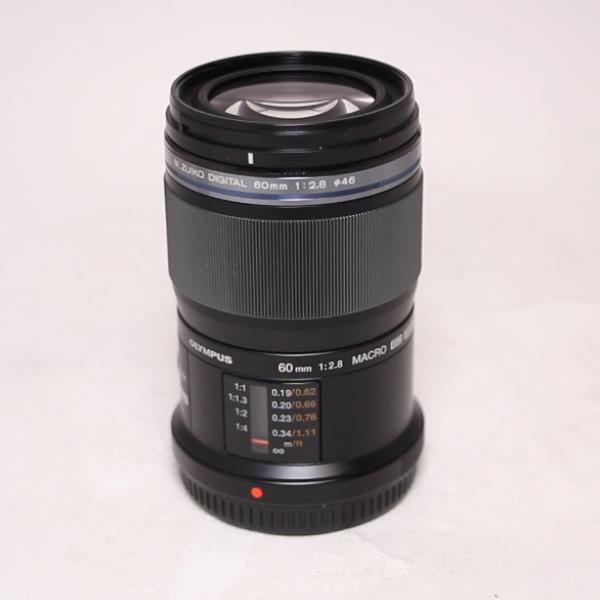 Used Olympus M.Zuiko Digital ED 60mm f/2.8 Macro Lens