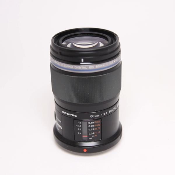 Used Olympus M.Zuiko Digital ED 60mm f/2.8 Macro Lens