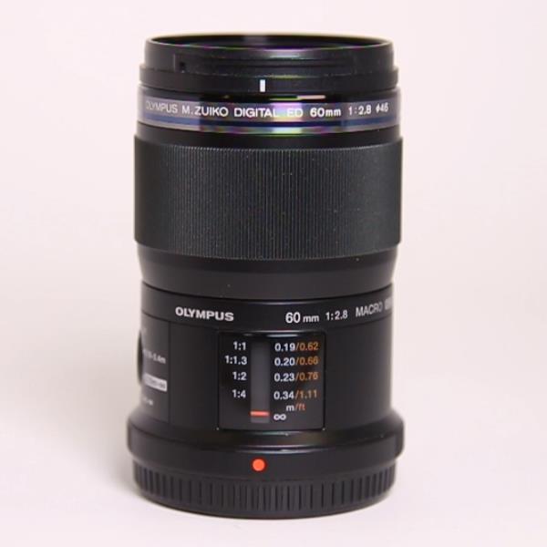 Used Olympus M.Zuiko Digital ED 60mm f/2.8 Macro Lens