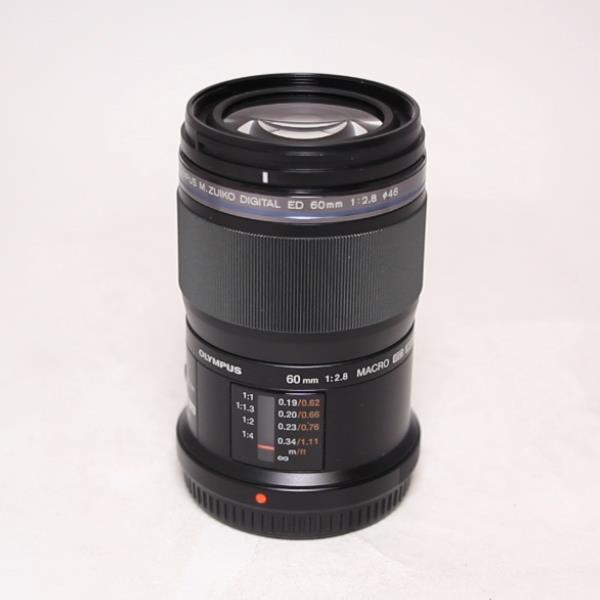 Used Olympus M.Zuiko Digital ED 60mm f/2.8 Macro Lens