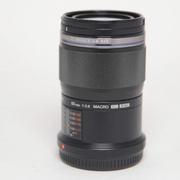 Used Olympus M.Zuiko Digital ED 60mm f/2.8 Macro Lens