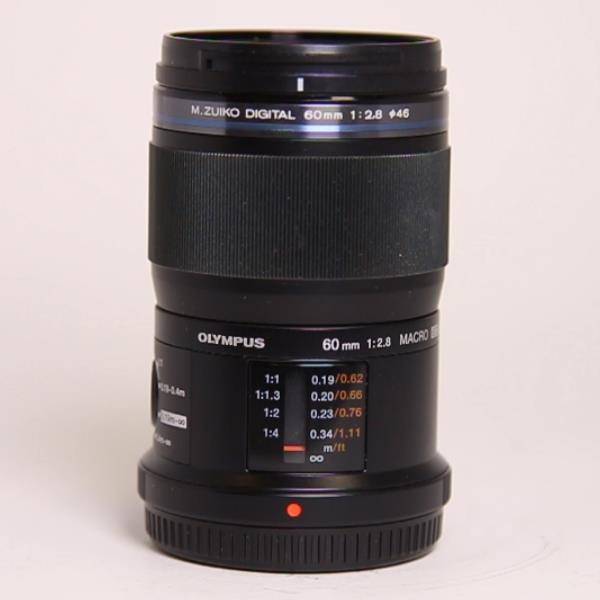 Used Olympus M.Zuiko Digital ED 60mm f/2.8 Macro Lens