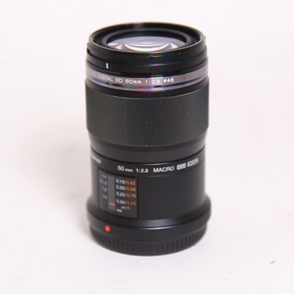 Used Olympus M.Zuiko Digital ED 60mm f/2.8 Macro Lens