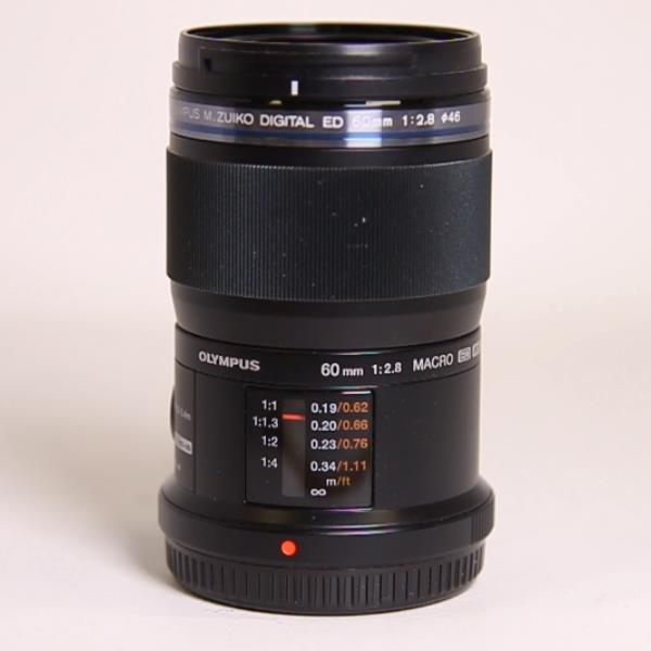 Used Olympus M.Zuiko Digital ED 60mm f/2.8 Macro Lens