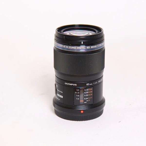 Used Olympus M.Zuiko Digital ED 60mm f/2.8 Macro Lens