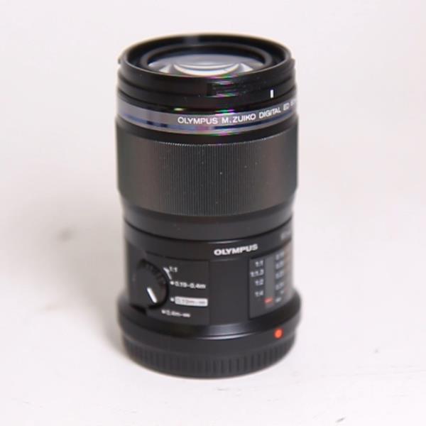 Used Olympus M.Zuiko Digital ED 60mm f/2.8 Macro Lens