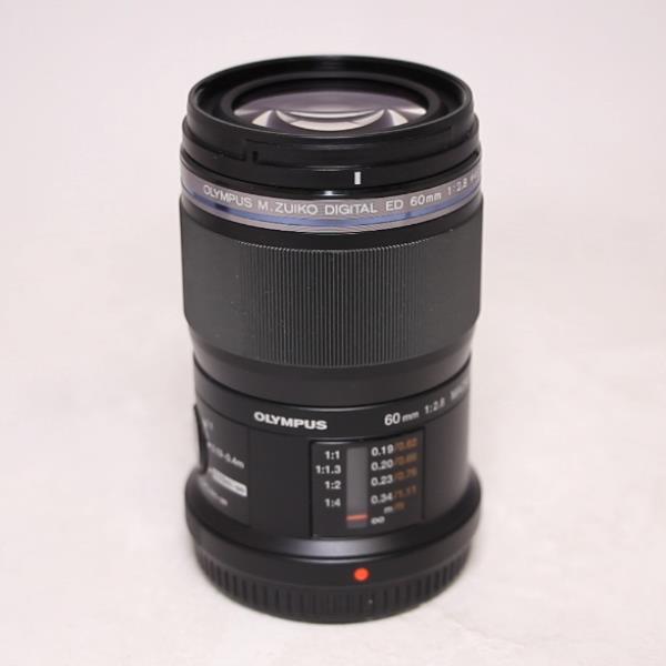 Used Olympus M.Zuiko Digital ED 60mm f/2.8 Macro Lens