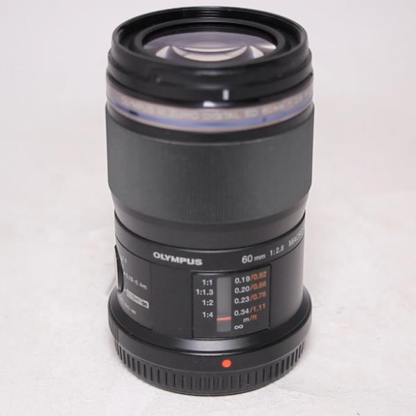 Used Olympus M.Zuiko Digital ED 60mm f/2.8 Macro Lens