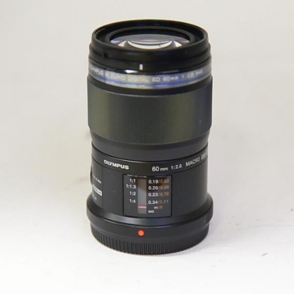 Olympus M. Zuiko Digital ED 60mm f/2.8 Macro | Park Cameras
