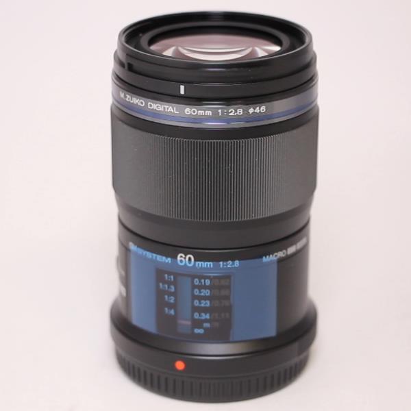 Used Olympus M.Zuiko Digital ED 60mm f/2.8 Macro Lens