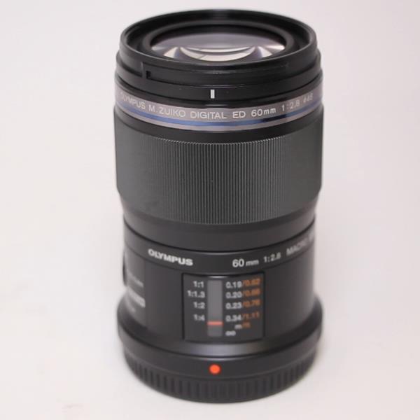 Used Olympus M.Zuiko Digital ED 60mm f/2.8 Macro Lens