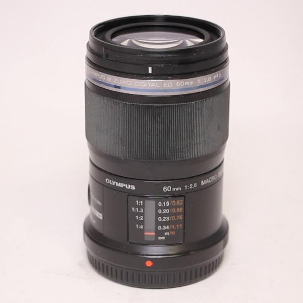 Olympus M. Zuiko Digital ED 60mm f/2.8 Macro | Park Cameras