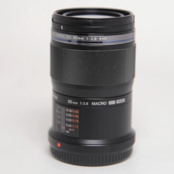 Used Olympus M.Zuiko Digital ED 60mm f/2.8 Macro Lens