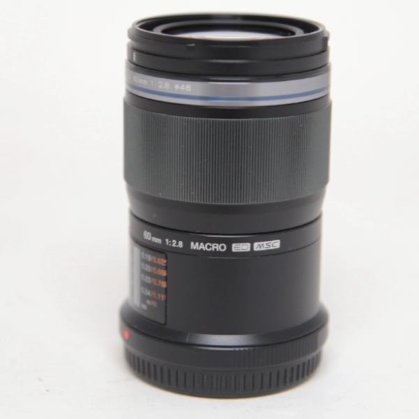 Used Olympus M.Zuiko Digital ED 60mm f/2.8 Macro Lens