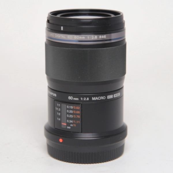 Used Olympus 60mm f/2.8 Macro Micro Four Thirds Lens | Park
