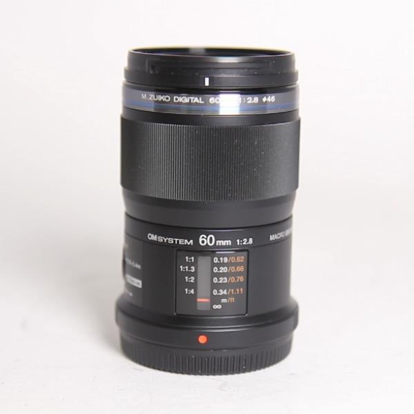 Used Olympus M.Zuiko Digital ED 60mm f/2.8 Macro Lens