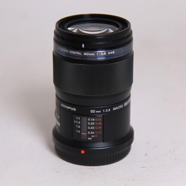 Olympus M. Zuiko Digital ED 60mm f/2.8 Macro | Park Cameras