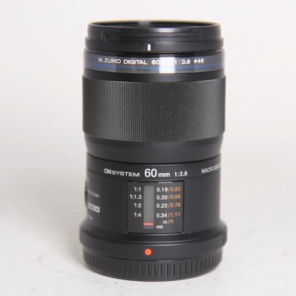 Olympus M. Zuiko Digital ED 60mm f/2.8 Macro | Park Cameras