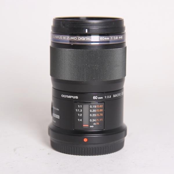 Used Olympus M.Zuiko Digital ED 60mm f/2.8 Macro Lens