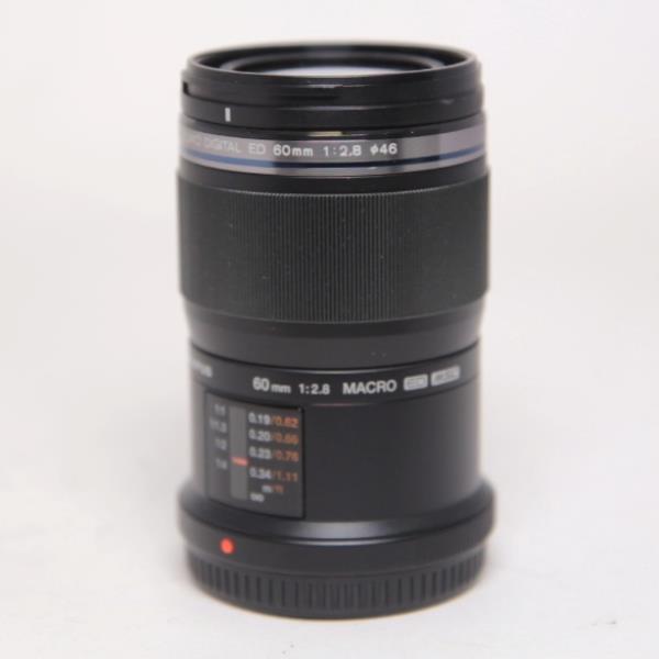 Olympus M. Zuiko Digital ED 60mm f/2.8 Macro | Park Cameras