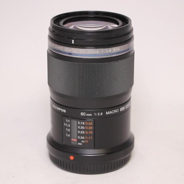 Used Olympus M.Zuiko Digital ED 60mm f/2.8 Macro Lens