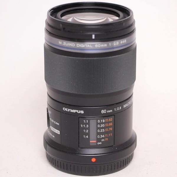 Used Olympus M.Zuiko Digital ED 60mm f/2.8 Macro Lens