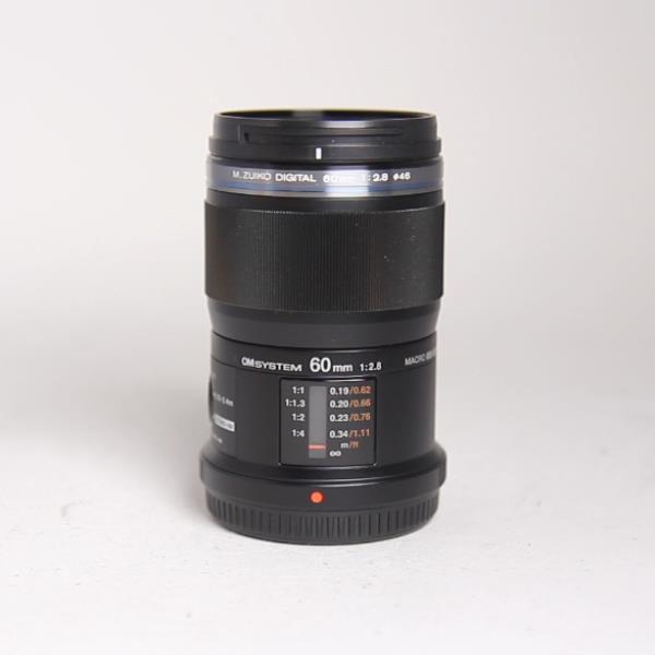 Used Olympus M.Zuiko Digital ED 60mm f/2.8 Macro Lens