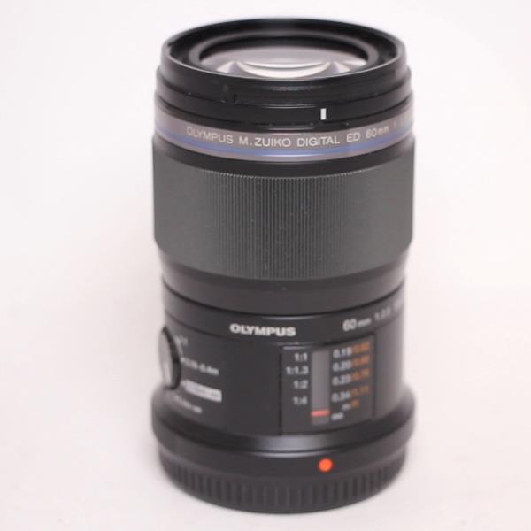 Used Olympus M.Zuiko Digital ED 60mm f/2.8 Macro Lens