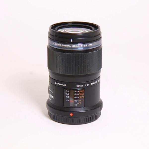 Used Olympus M.Zuiko Digital ED 60mm f/2.8 Macro Lens
