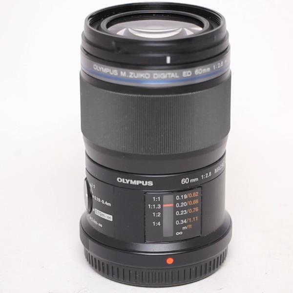 Used Olympus M.Zuiko Digital ED 60mm f/2.8 Macro Lens